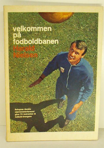 Velkommen på fodboldbanen
