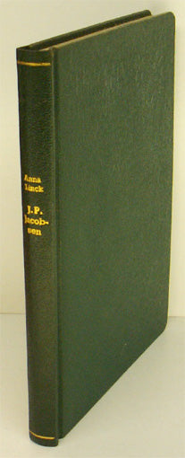 J. P. Jacobsen. Et levnedsløb