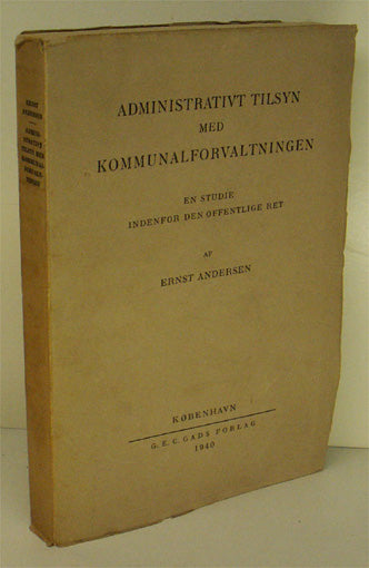 Administrativt tilsyn med kommunalforvaltningen