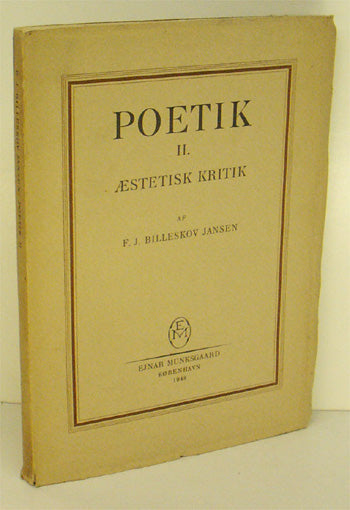 Poetik. II