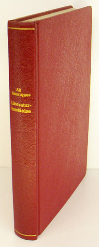 Litteraturforstaaelse