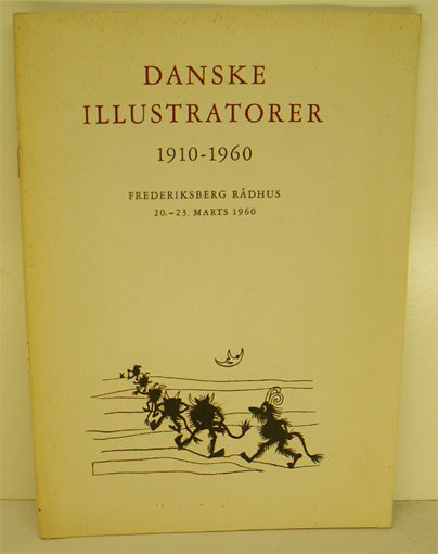 Danske Illustratorer 1910 - 1960