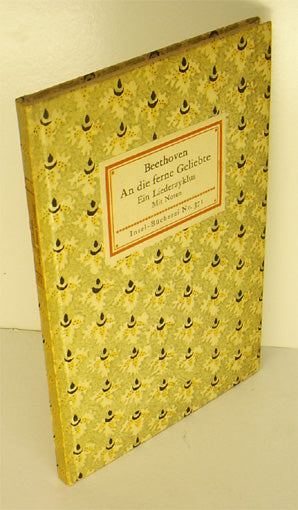 An die ferne Geliebte