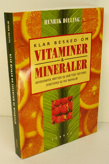 Klar besked om vitaminer og mineraler