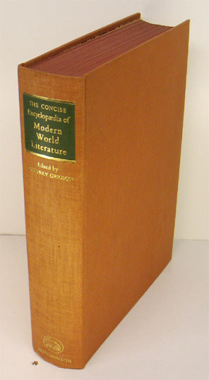 The Concise Encyclopædia of Modern World Literature