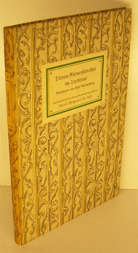 Tilman Riemenschneider im Taubertal