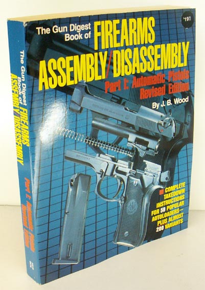 Firearms assembly/disassembly