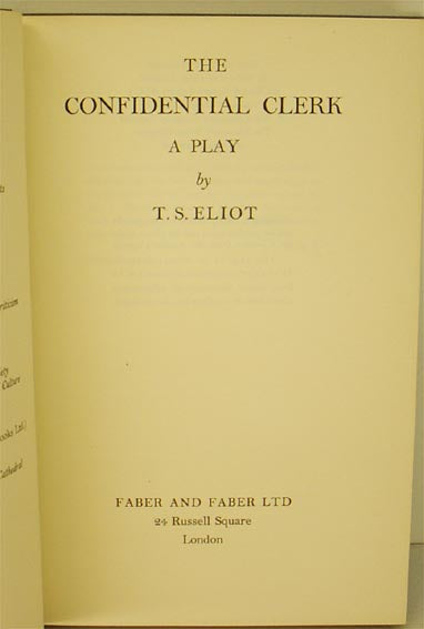 The Confidential Clerk
