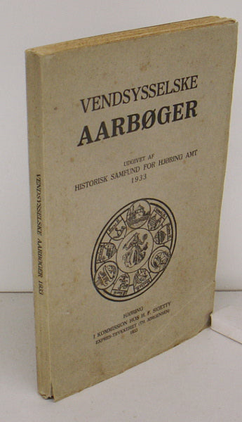 Vensdysselske Aarbøger 1933