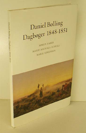Daniel Bølling Dagbøger 1848-1851