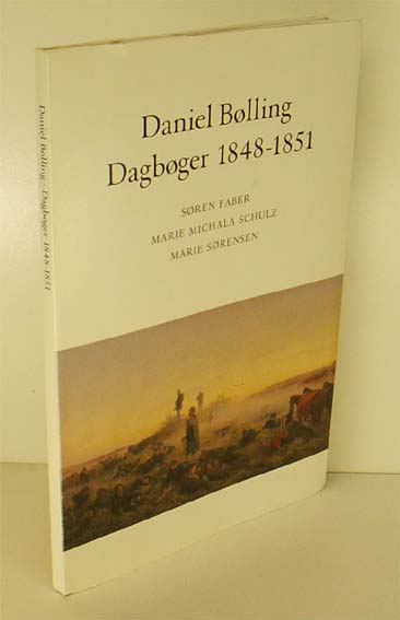 Daniel Bølling  Dagbøger 1848-1851