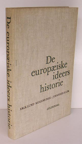 De europæiske ideers historie