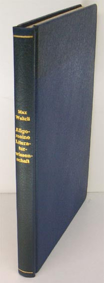 Allgemeine Literaturwissenschaft
