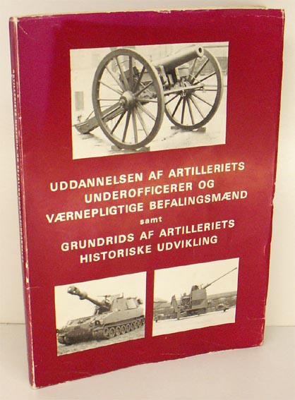 Uddannelsen af artilleriets underofficerer