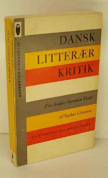 Dansk litterær kritik