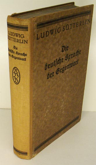 Die deutsche Sprache der Gegenwart