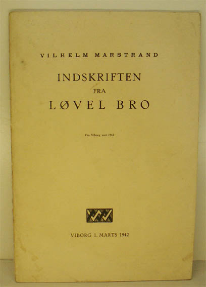 Indskriften fra Løvel Bro