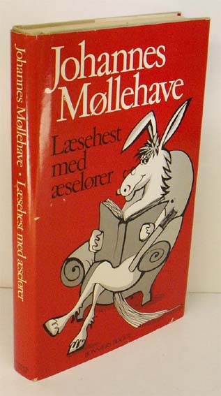 Læsehest med æselører
