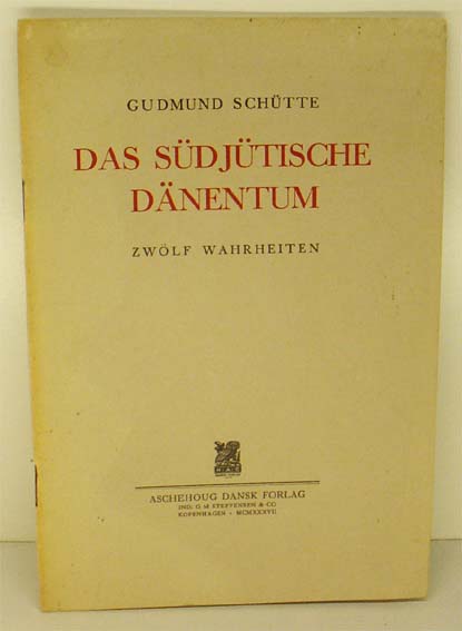 Das südjütische dänentum