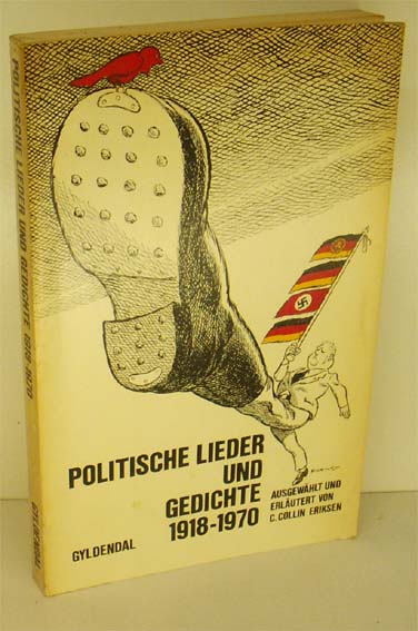Politische lieder und gedichte 1918-1970