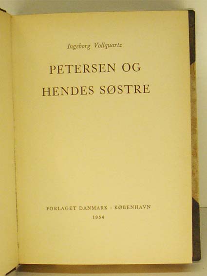 Petersen og hendes søstre
