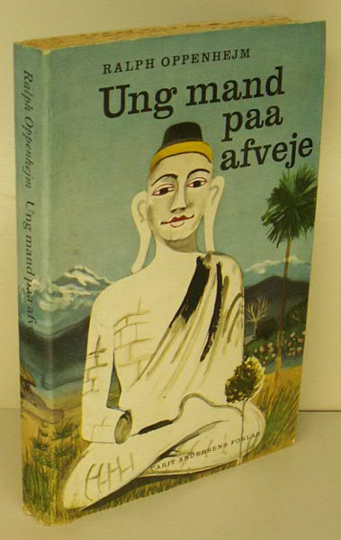 Ung mand paa afveje