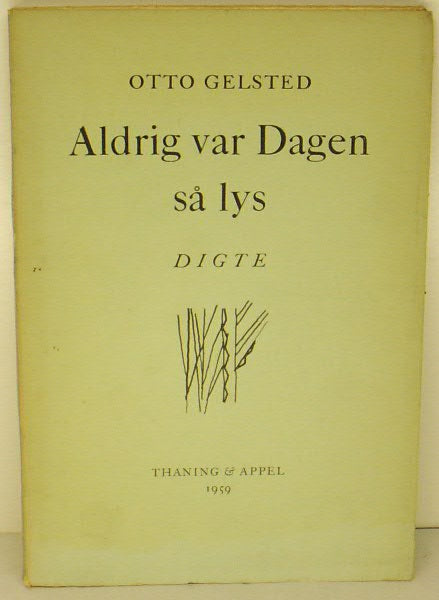 Aldrig var Dagen så lys