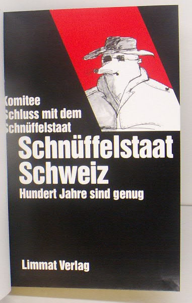 Schnüffelstaat Schweiz