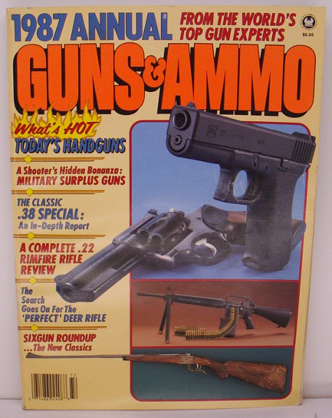 Guns & Ammo 1987 Annual