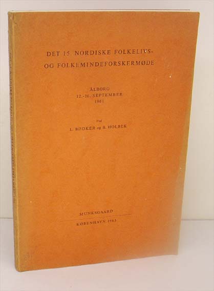 Det 15 nordiske folkelivs- og folkemindeforskermøde