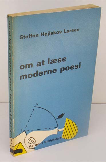 Om at læse moderne poesi