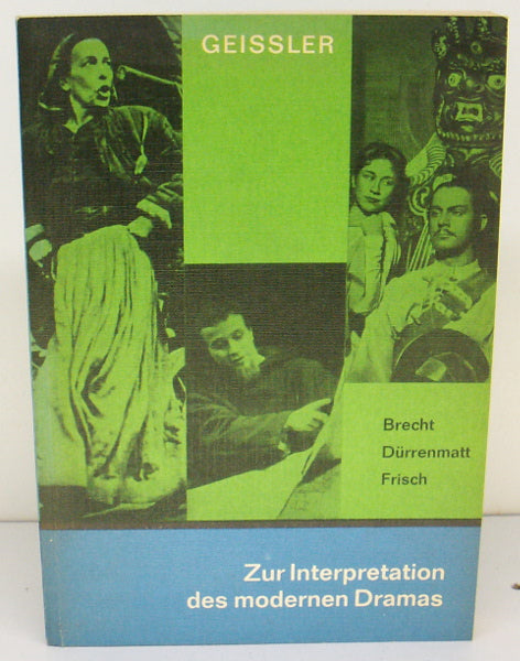 Zur Interpretation de modernen Dramas