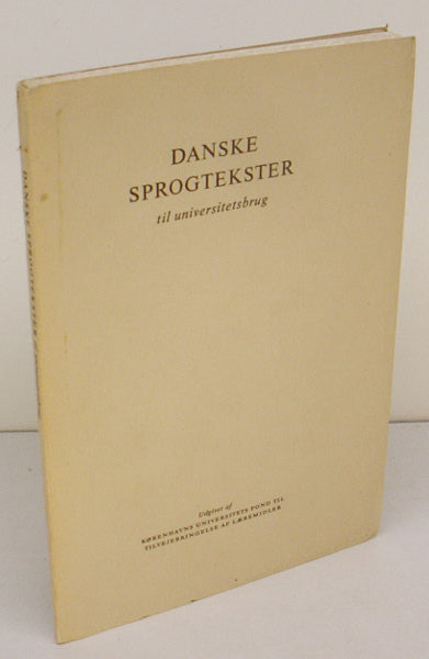 Danske sprogtekster