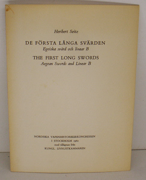 De första långa svärden
