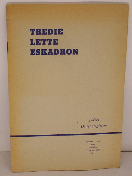 Tredie lette Eskadron