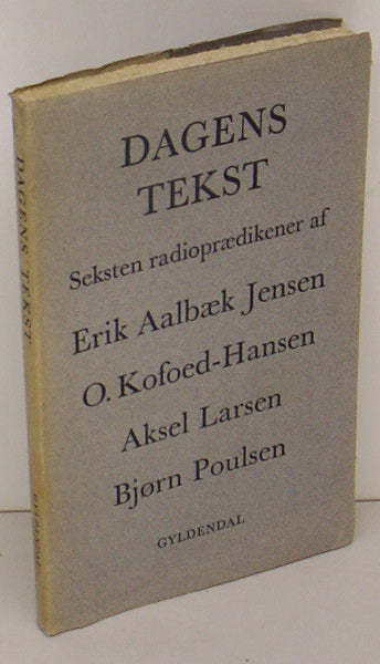 Dagens tekst