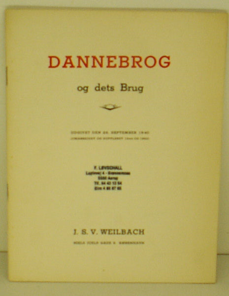 Dannebrog og dets Brug