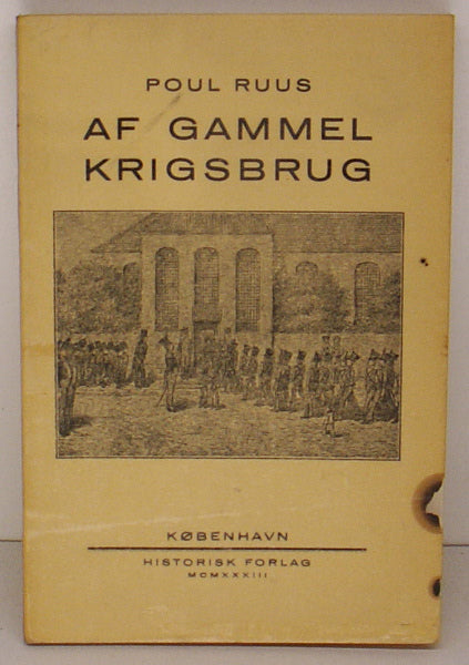 Af gammel krigsbrug