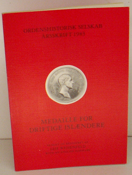 Medaille for driftige islændere