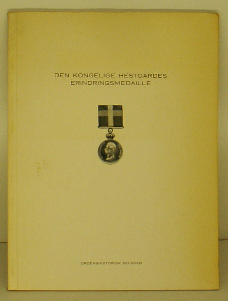 Den kongelige Hestgardes erindringsmedaille