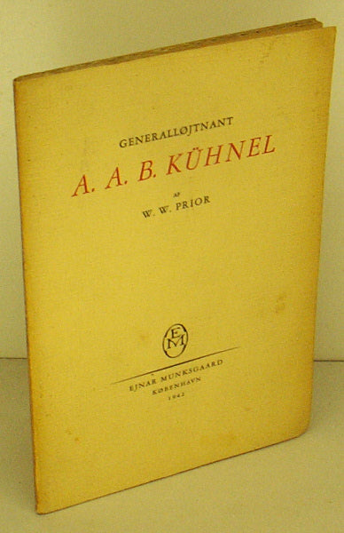 Generalløjtnant A. A. B. Kuhnel