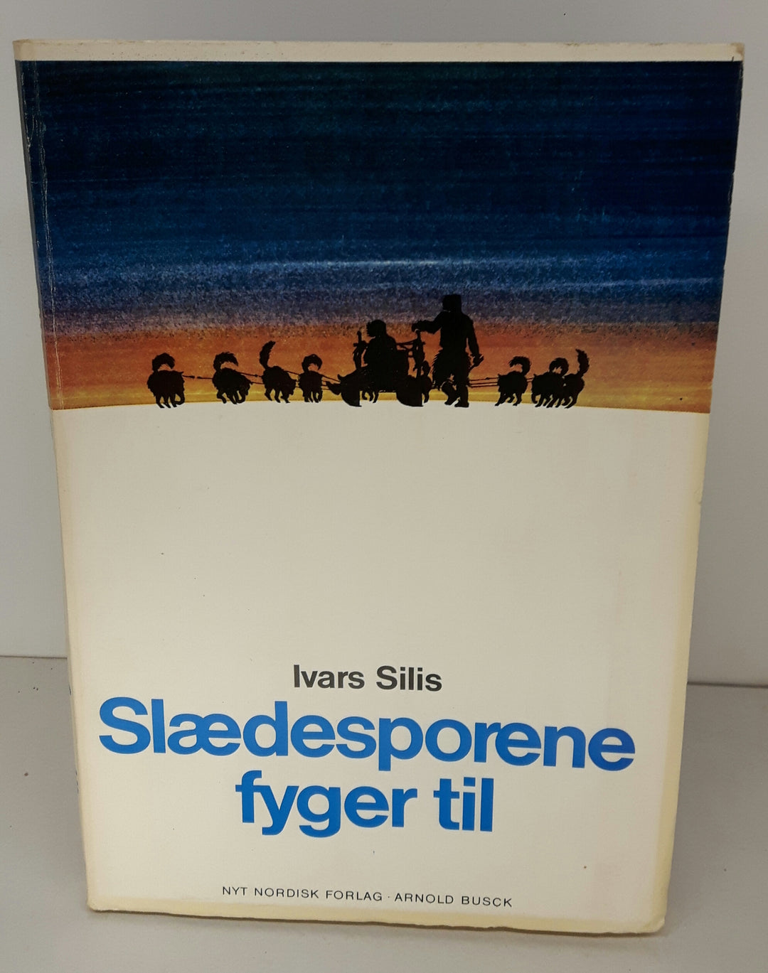 Slædesporene fyger til