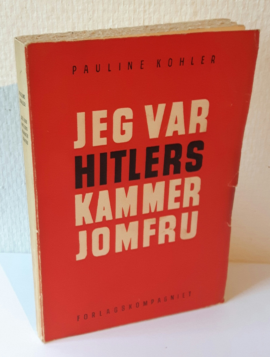 Jeg var Hitlers kammerjomfru