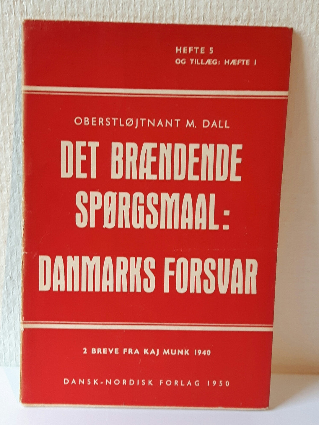 Det brændende spørgsmål: Danmarks forsvar