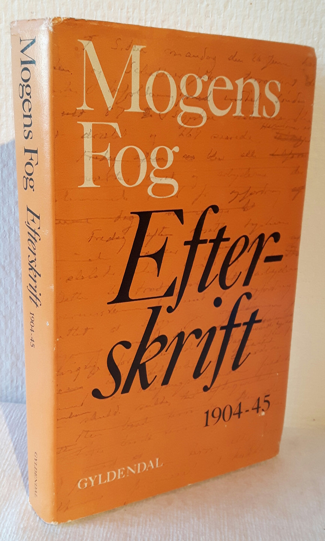 Efterskrift 1904-45