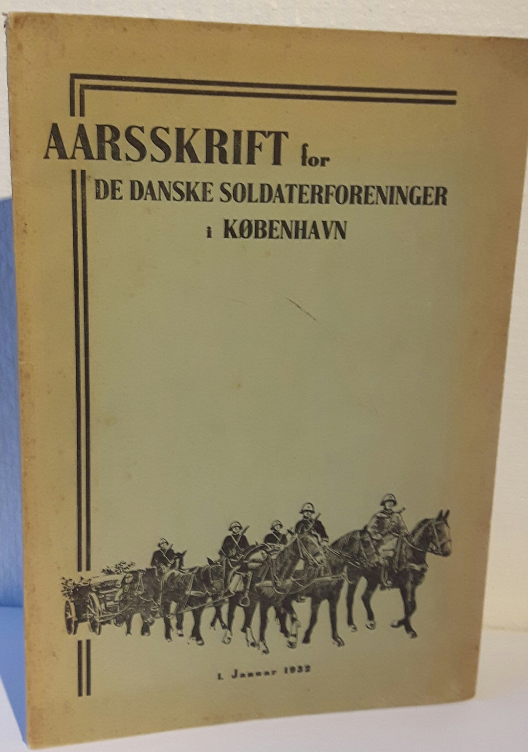 Aarsskrift for De Danske Soldaterforeninger i København 1932