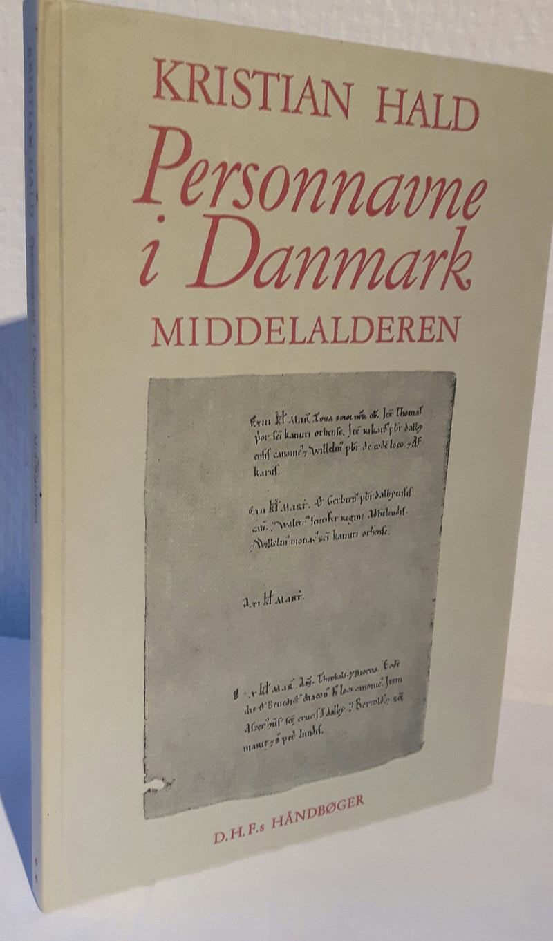 Personnavne i Danmark. Middelalderen