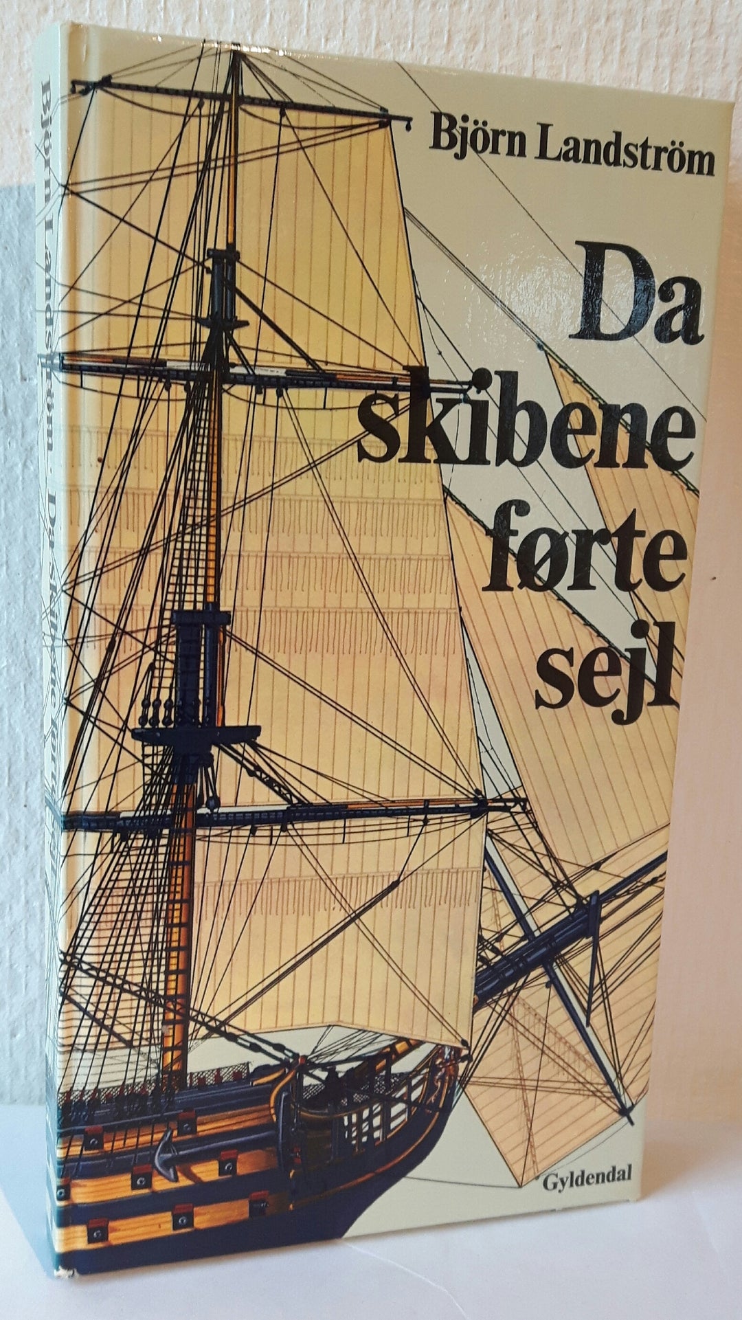 Da skibene førte sejl