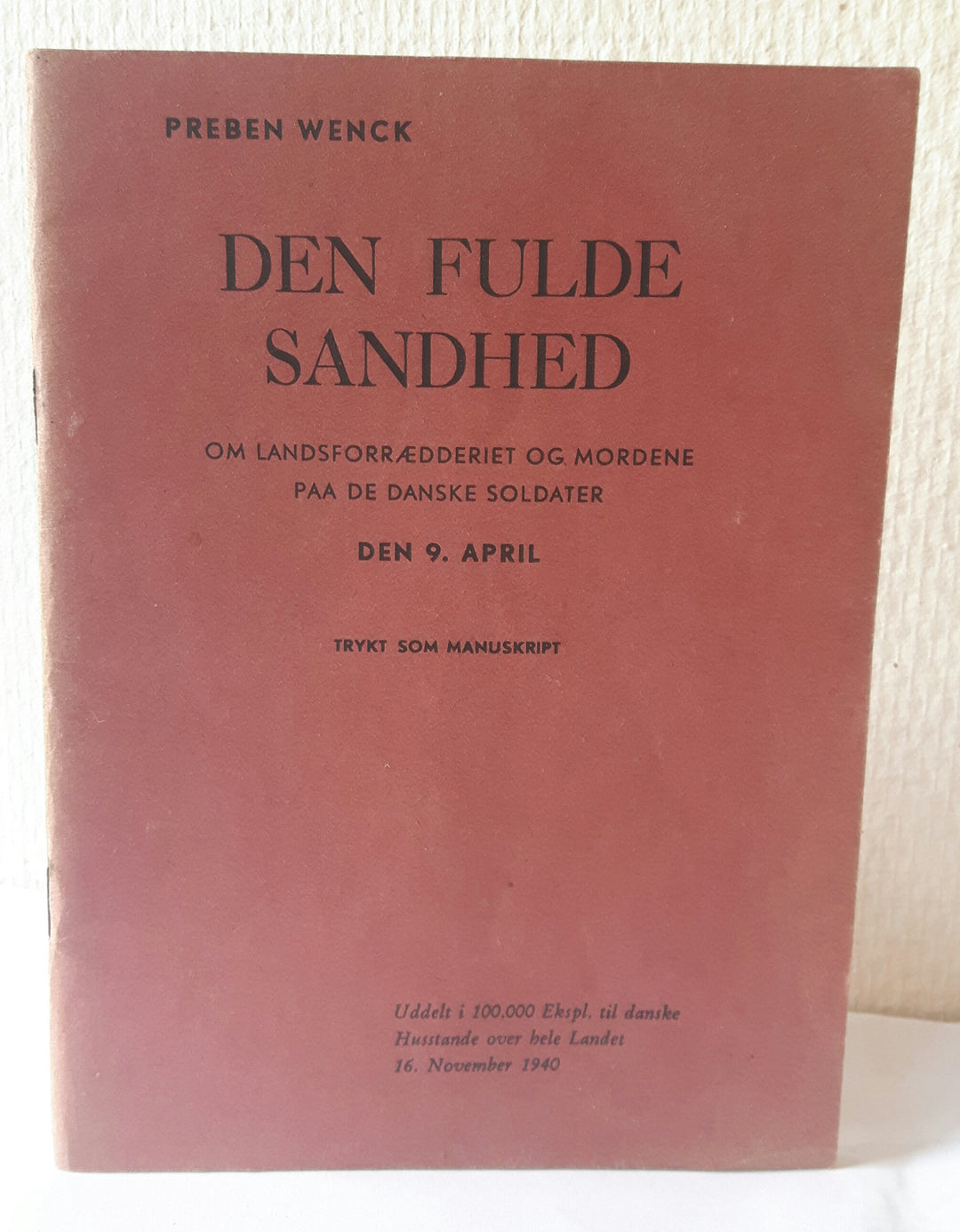 Den fulde sandhed