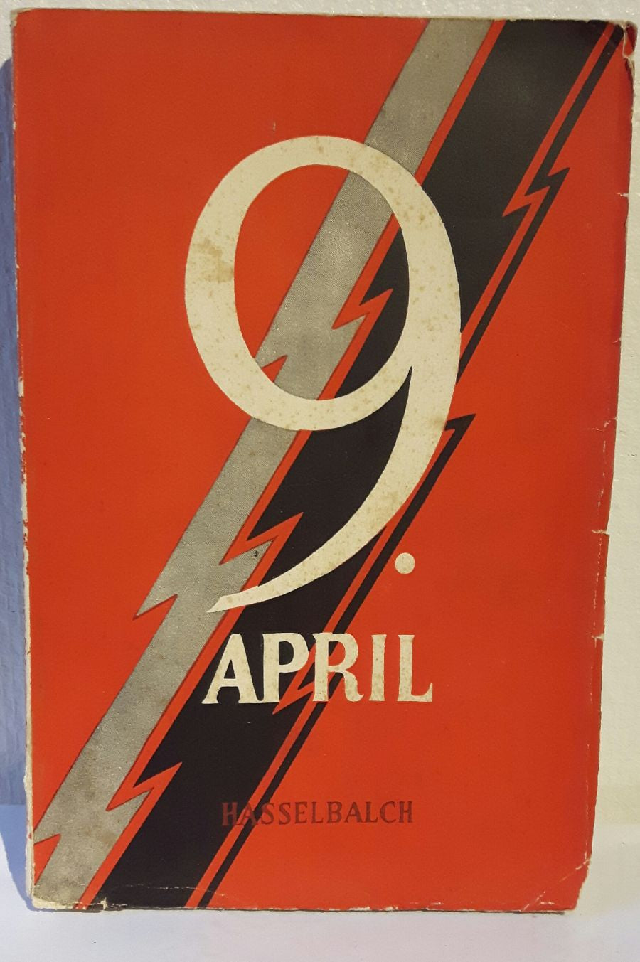 9. april Skildret i breve fra danske soldater